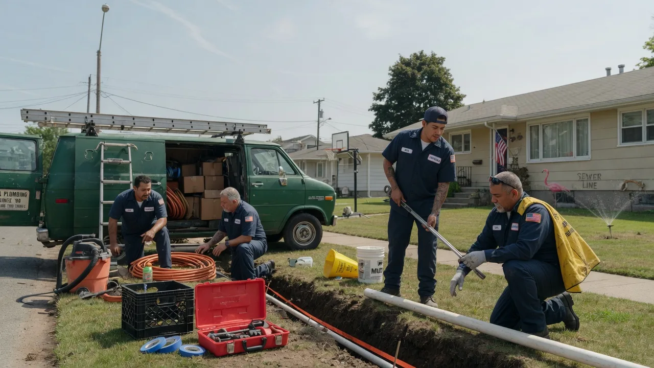 Gas Line Installation in Houma, LA near me